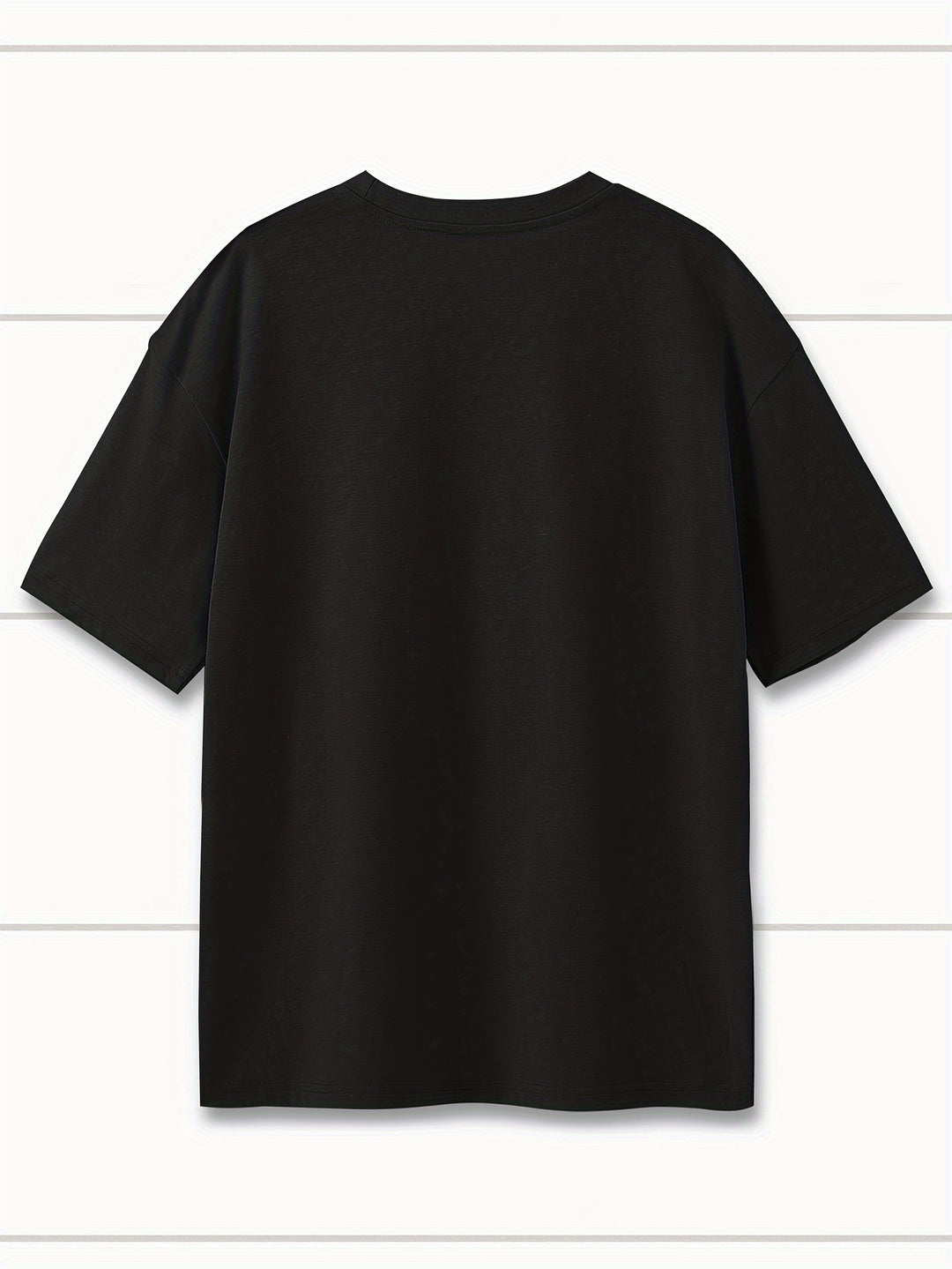 Luna - Basic Loose Casual Graphic Tee