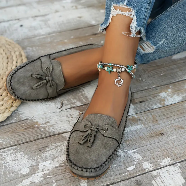 Becky | Soft and Comfortable Slip-On Loafers