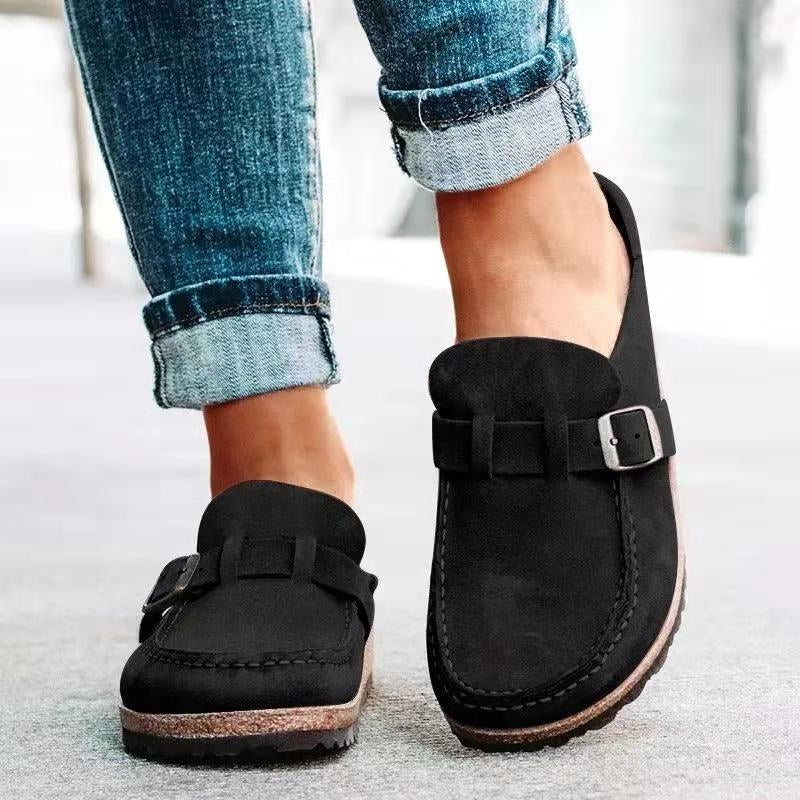 Lorvine | Orthopedic Soft Suede Slip-On Shoes