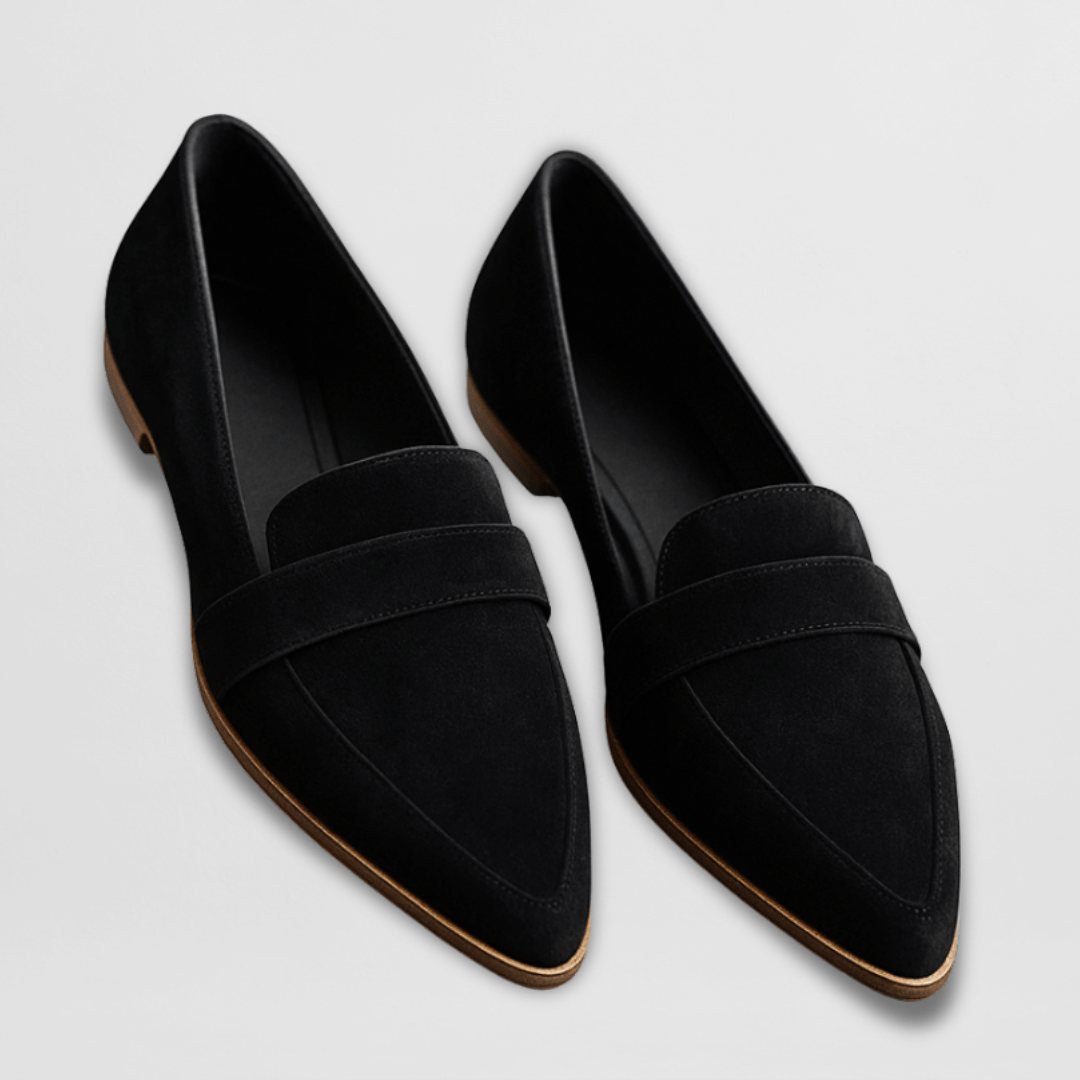 Rose - Women's Orthopedic Soft Suede Loafers