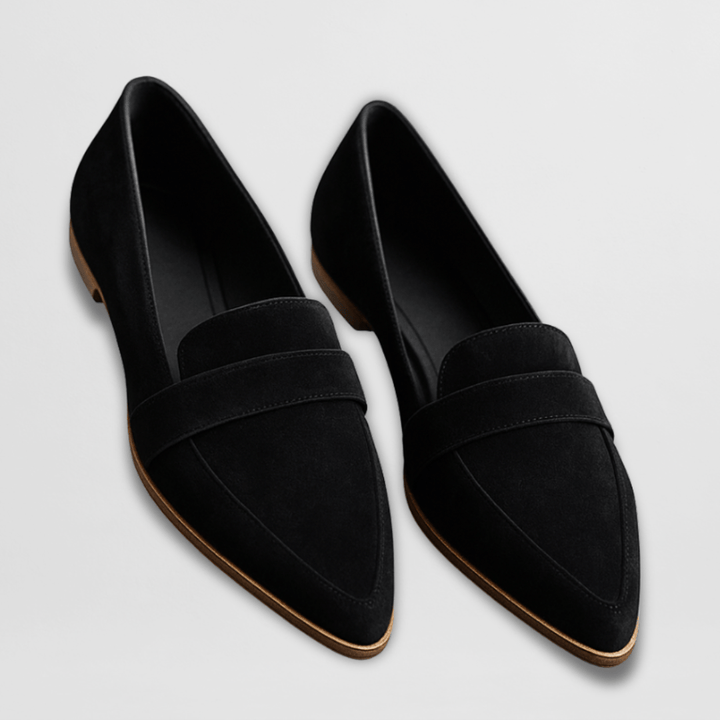 Rose - Women's Orthopedic Soft Suede Loafers