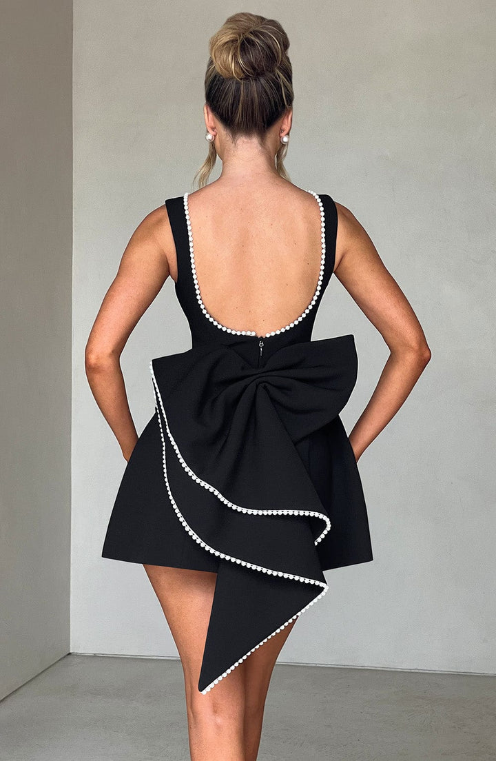 Kylie | Women Wedding Guest Structured Mini Dress