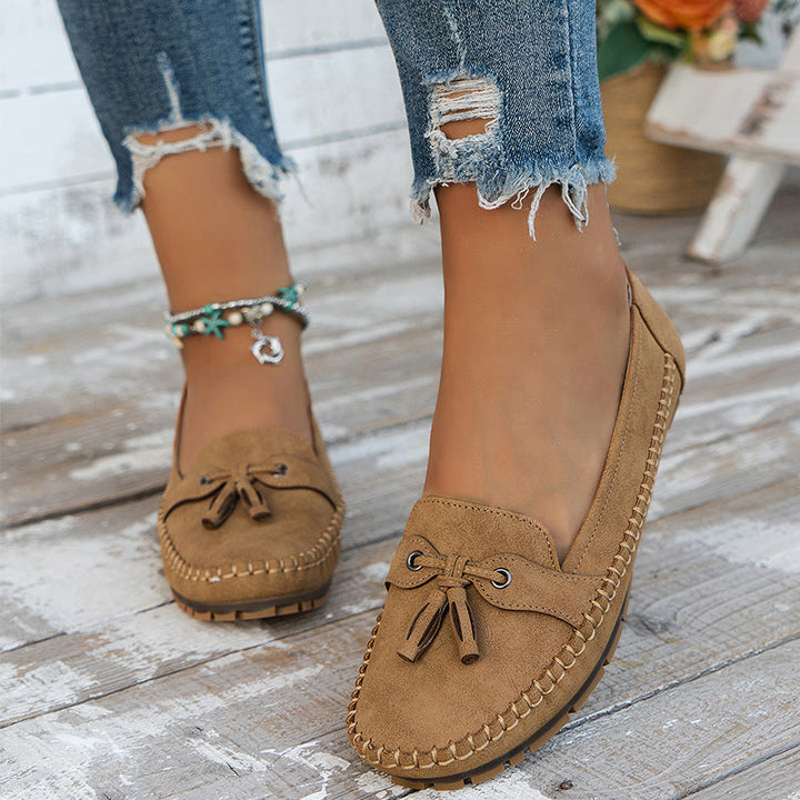 Becky | Soft and Comfortable Slip-On Loafers