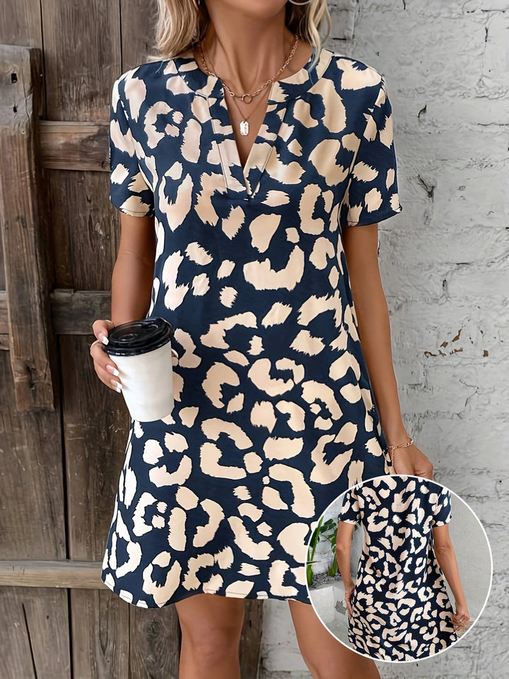 Casual Vacation Women's Printed Dress