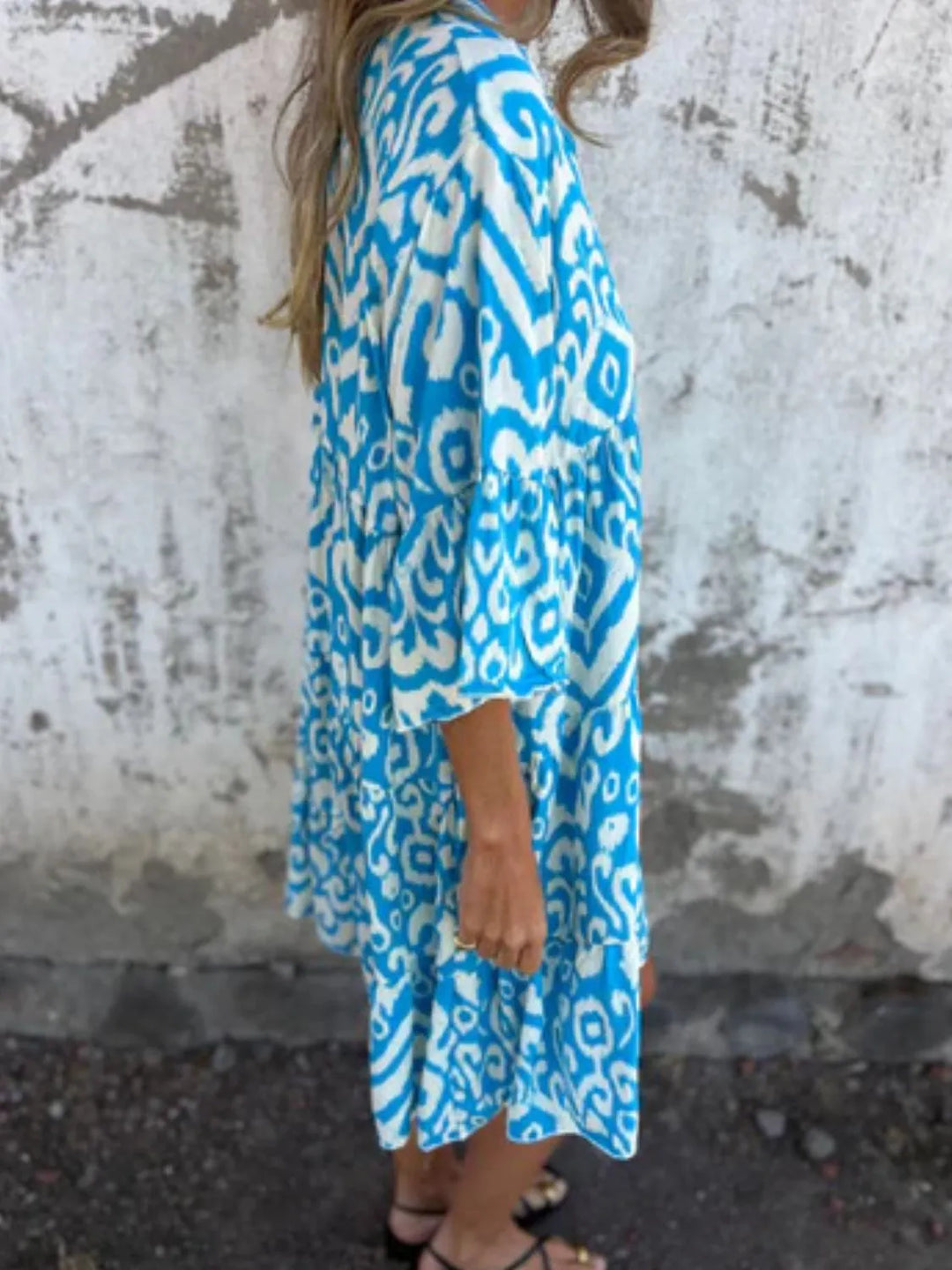 Bella Boho Dress