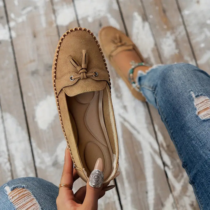 Becky | Soft and Comfortable Slip-On Loafers