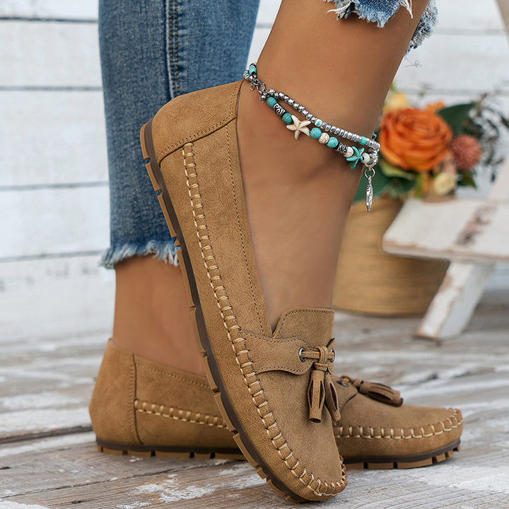 Becky | Soft and Comfortable Slip-On Loafers
