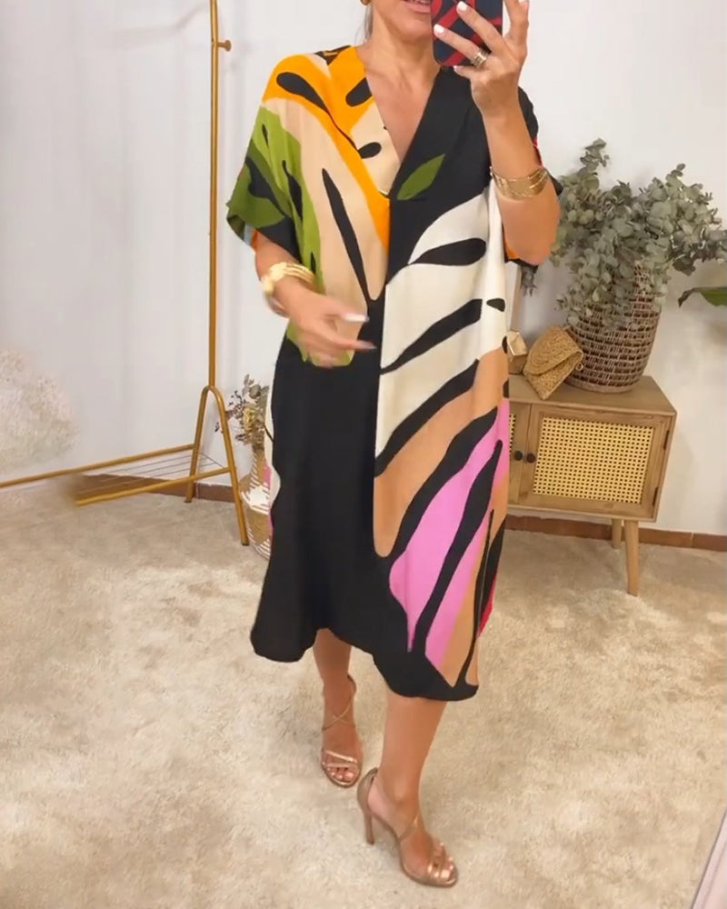 Lisa Leaf Dress