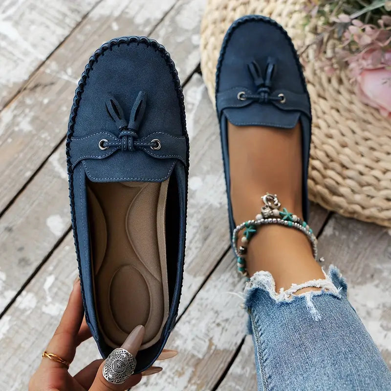 Becky | Soft and Comfortable Slip-On Loafers