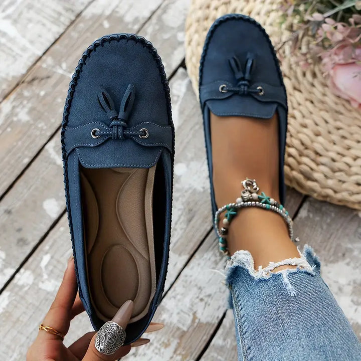Becky | Soft and Comfortable Slip-On Loafers