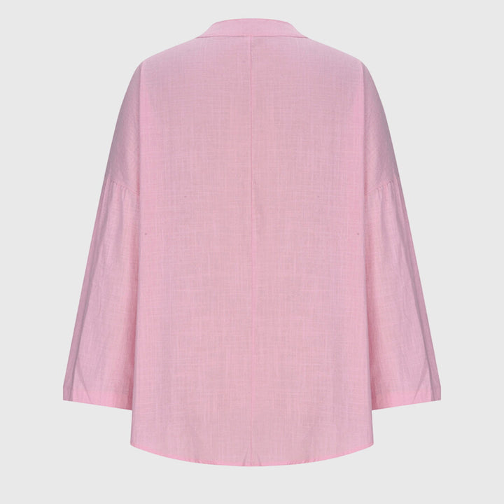 Lena | Women's Flowy Elegant Beach Shirt