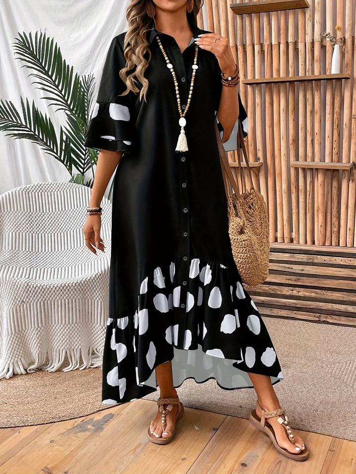 Amber Polka Dot Dress