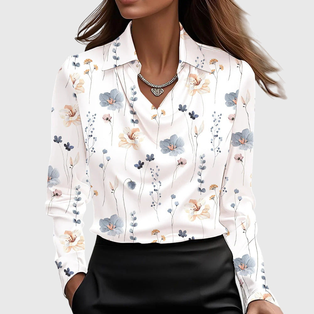 Brunelly | Women Elegant Formal Blouse