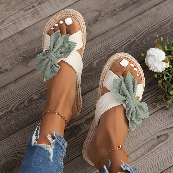 Manu - Elegant Lightweight Summer Slides