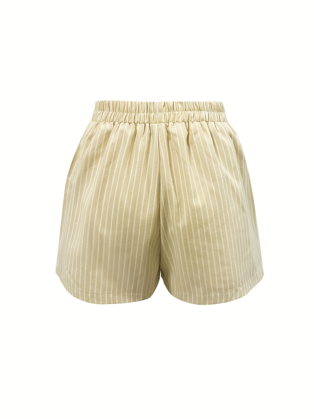Sandra - Women Casual Striped Summer Shorts with Pockets