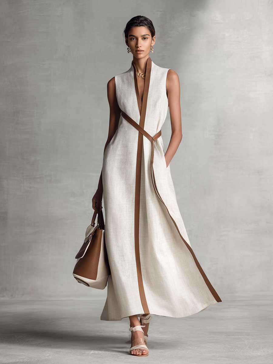 Vivie | Casual Boho Summer Maxi Dress