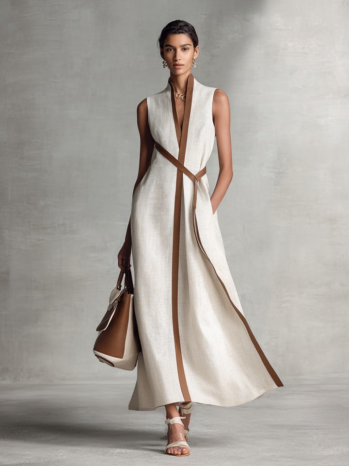 Vivie | Casual Boho Summer Maxi Dress