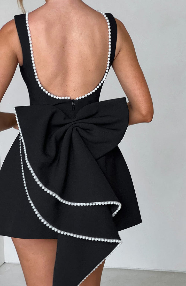 Kylie | Women Wedding Guest Structured Mini Dress