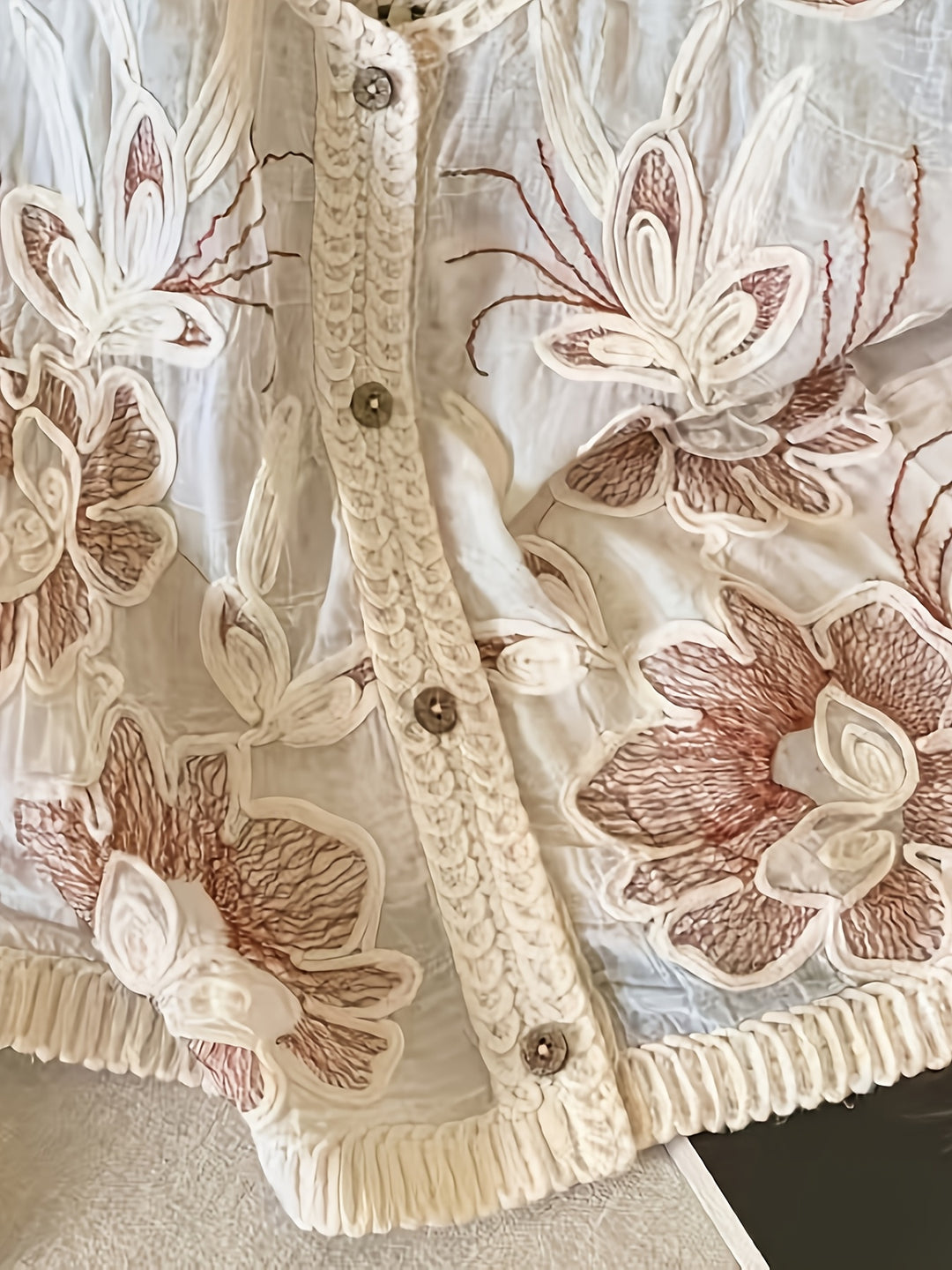 Summer - Women Boho Embroidery Crochet Vest