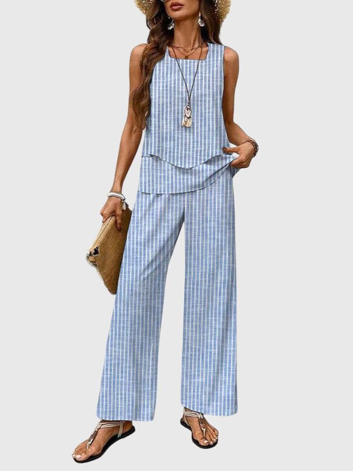 Brenda | Women Elegant 2-Piece Summer Set