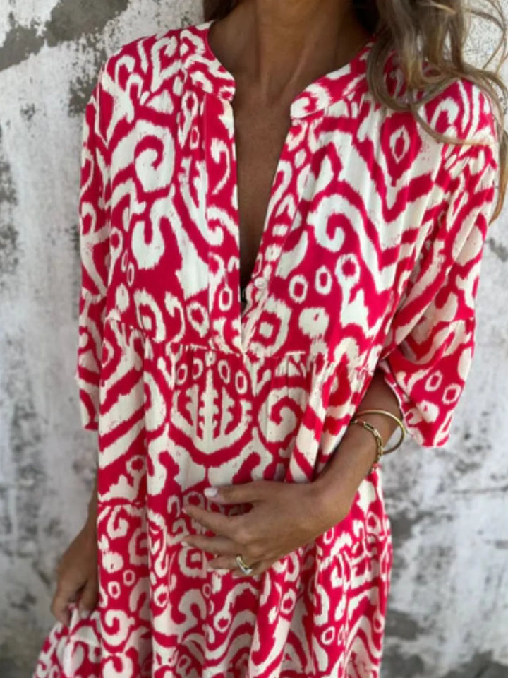 Bella Boho Dress