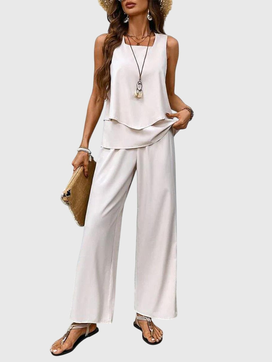 Brenda | Women Elegant 2-Piece Summer Set