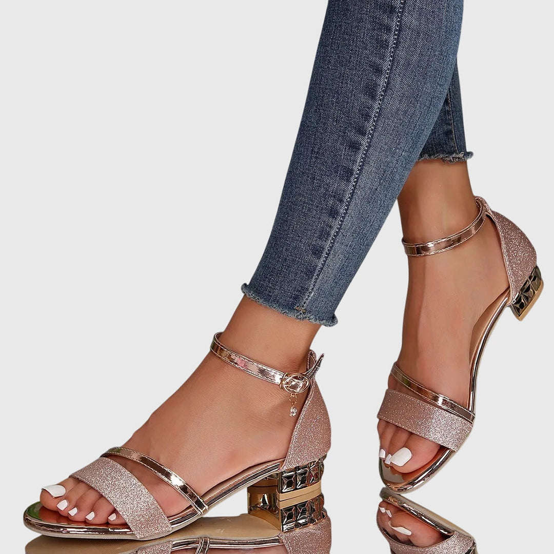 Alison | Women's Orthopedic Heeled Sandals