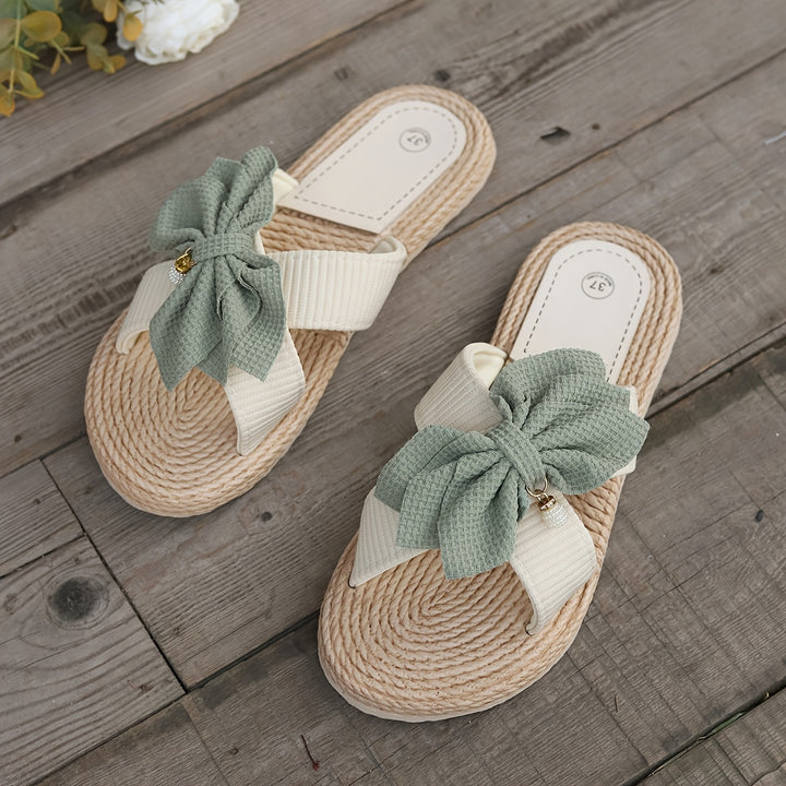 Manu - Elegant Lightweight Summer Slides