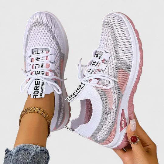 Korie | Orthopedic Perforated Easy-On Shoes