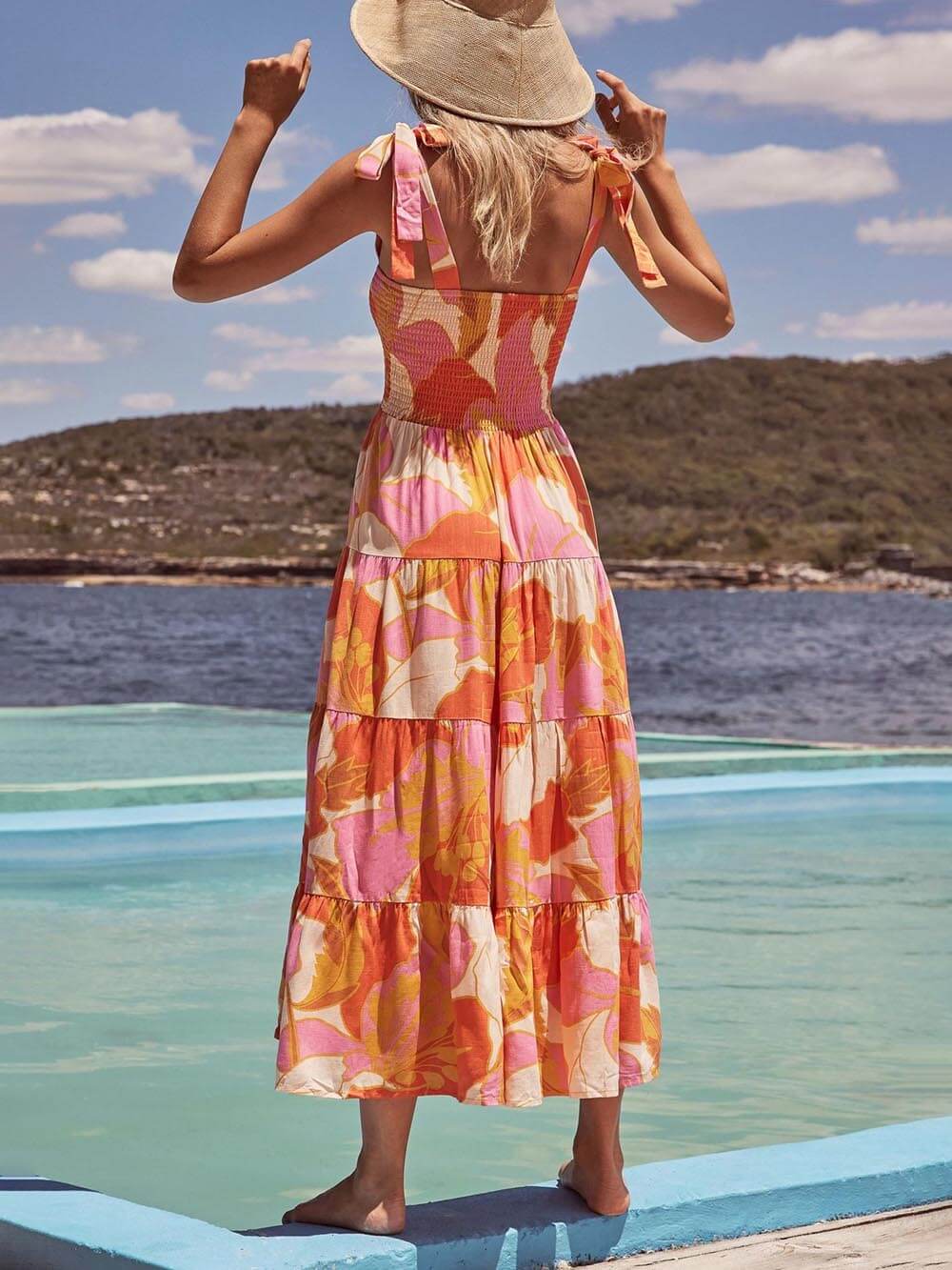 Jasmine Midi Dress