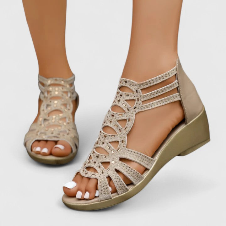 Monica | Women Orthopedic Heel Sandals