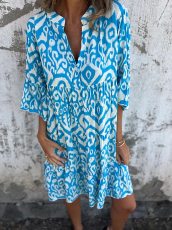 Bella Boho Dress