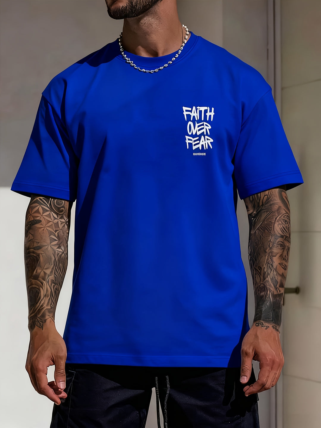 Rocky - Men's Everyday Graphic Tee