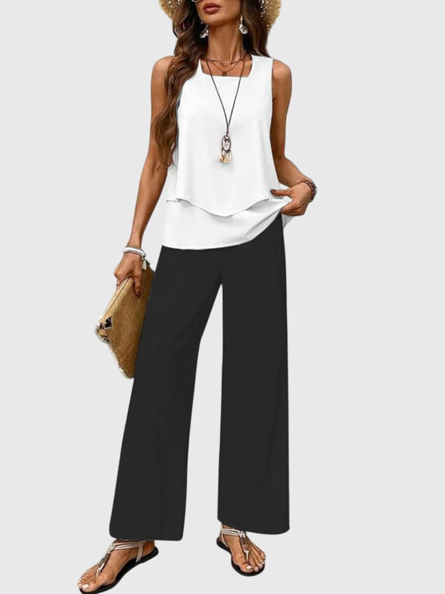 Brenda | Women Elegant 2-Piece Summer Set
