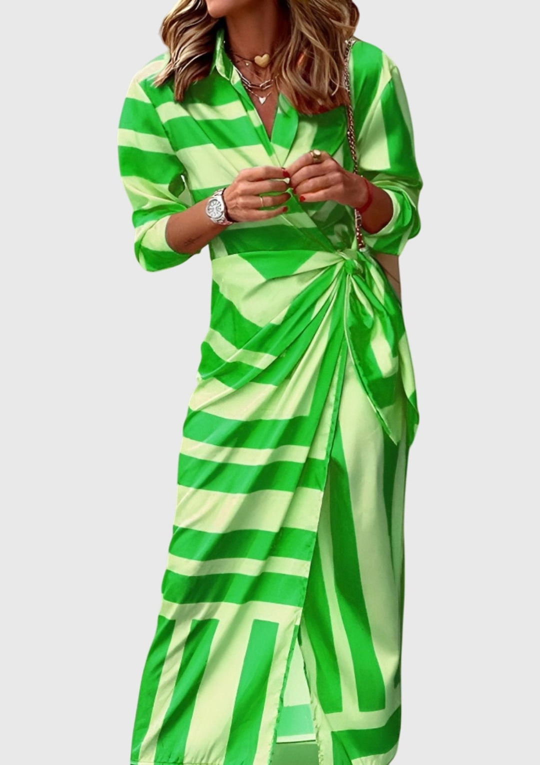 Everly | Women Elegant Wrap Cocktail Dress