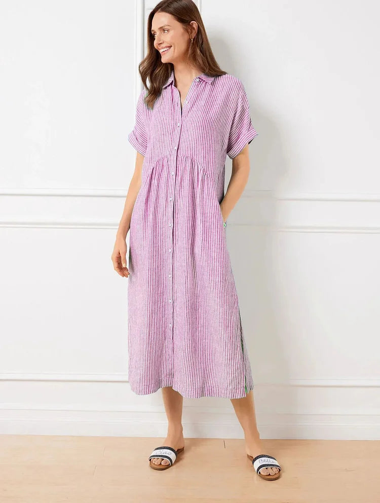 Wendy Shirt Dress