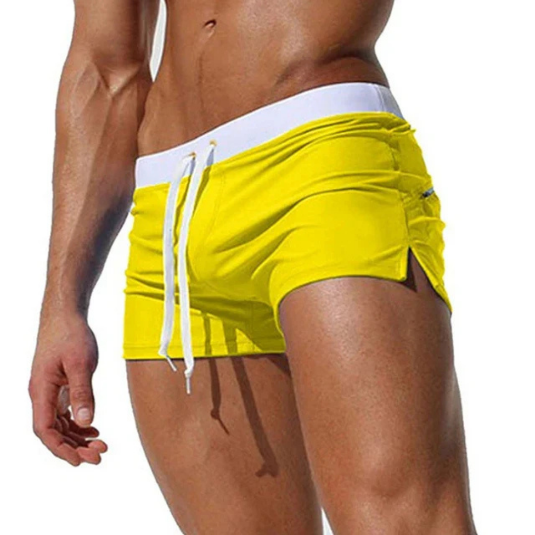 Driftor | Men’s Quick-Dry Swim Shorts with Drawstring