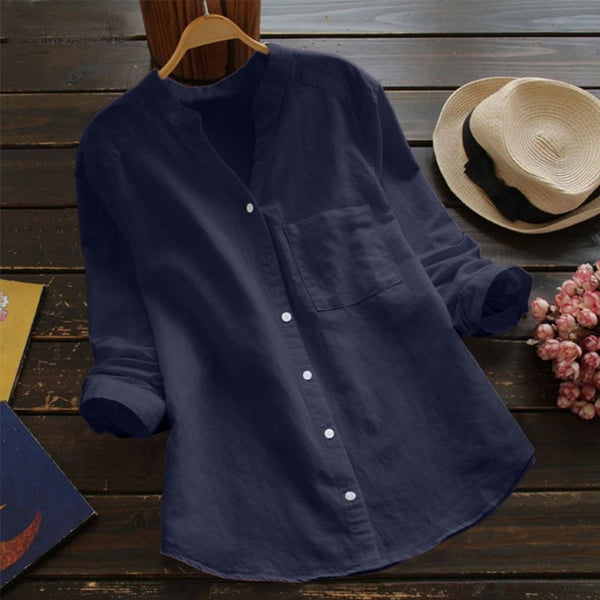 Belle | Women’s Long-Sleeved Button-Down Shirt
