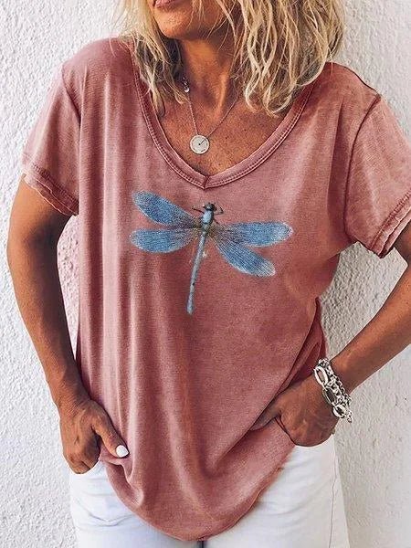 Luna | Women's Dragonfly Graphic Tee