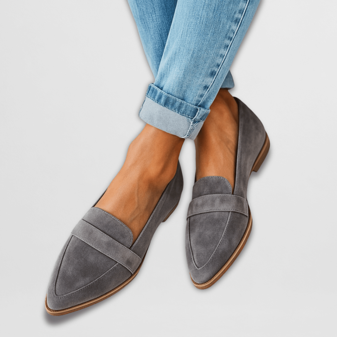 Rose - Women's Orthopedic Soft Suede Loafers