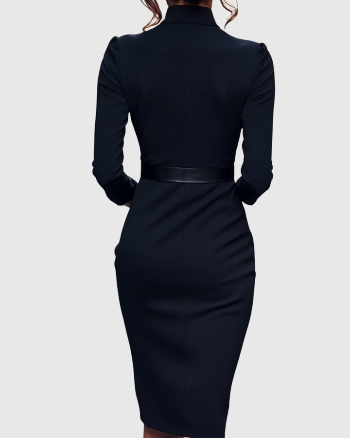 Claribel | Women Refined Midi Cocktail Dress