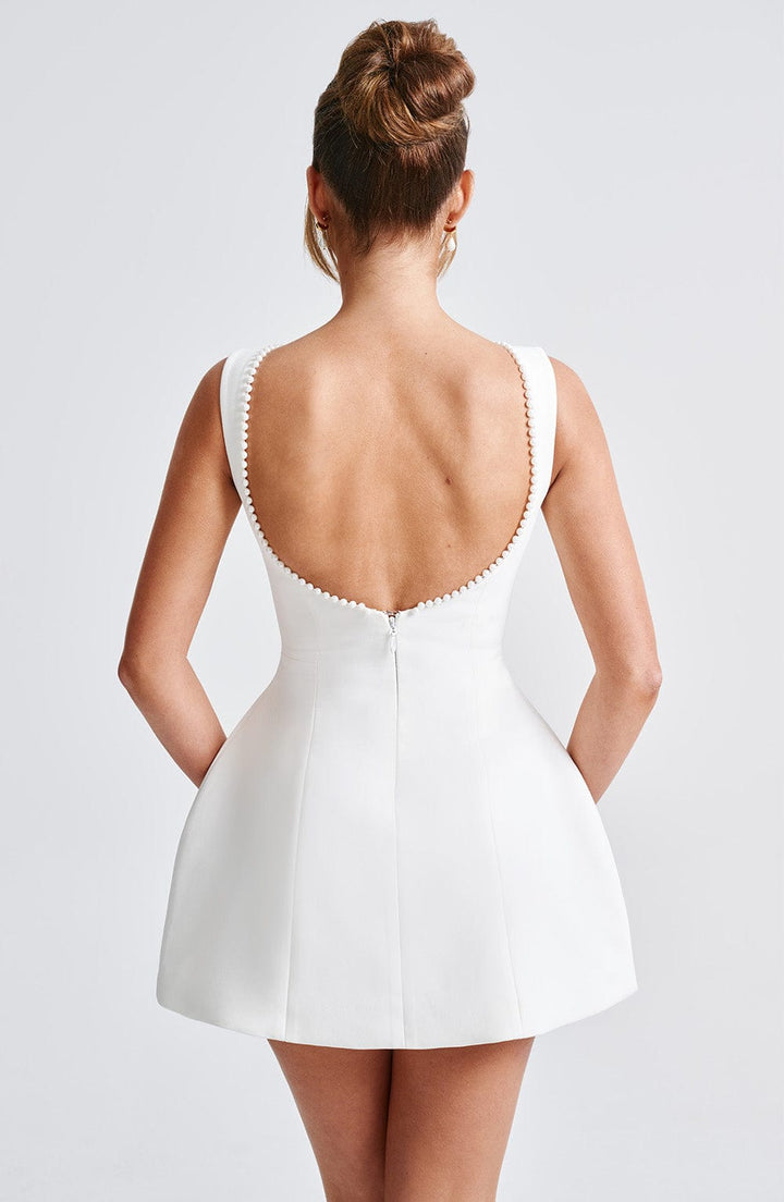 Kylie | Women Wedding Guest Structured Mini Dress
