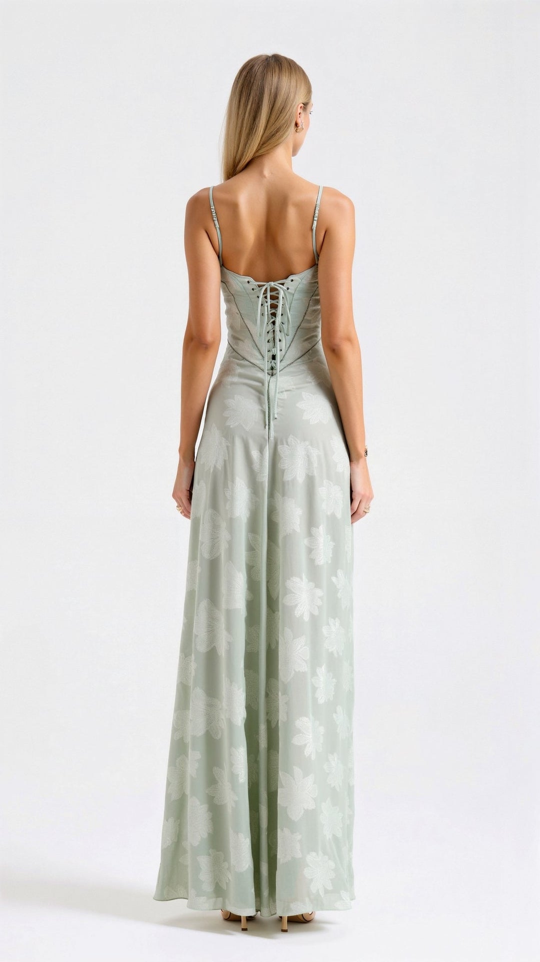Beatrice | Women Wedding Guest Slip Maxi Dress