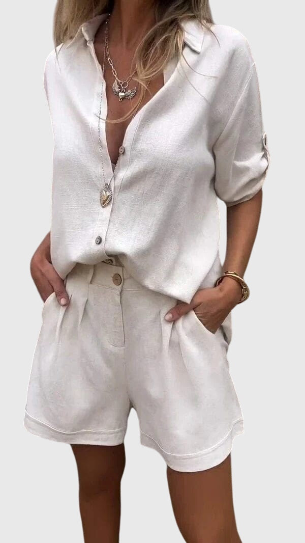 Kate | Women Light Elegant Summer Set