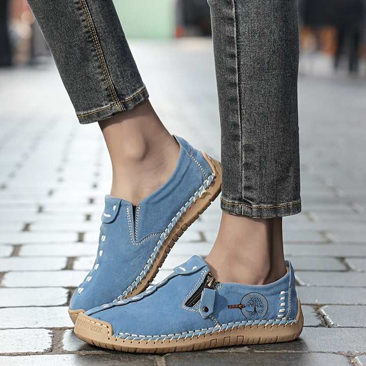 Alana - Women's Handmade Slip-On Loafers