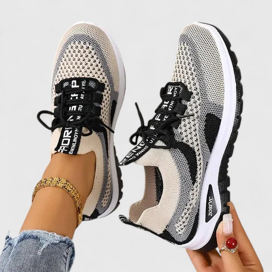 Korie | Orthopedic Perforated Easy-On Shoes