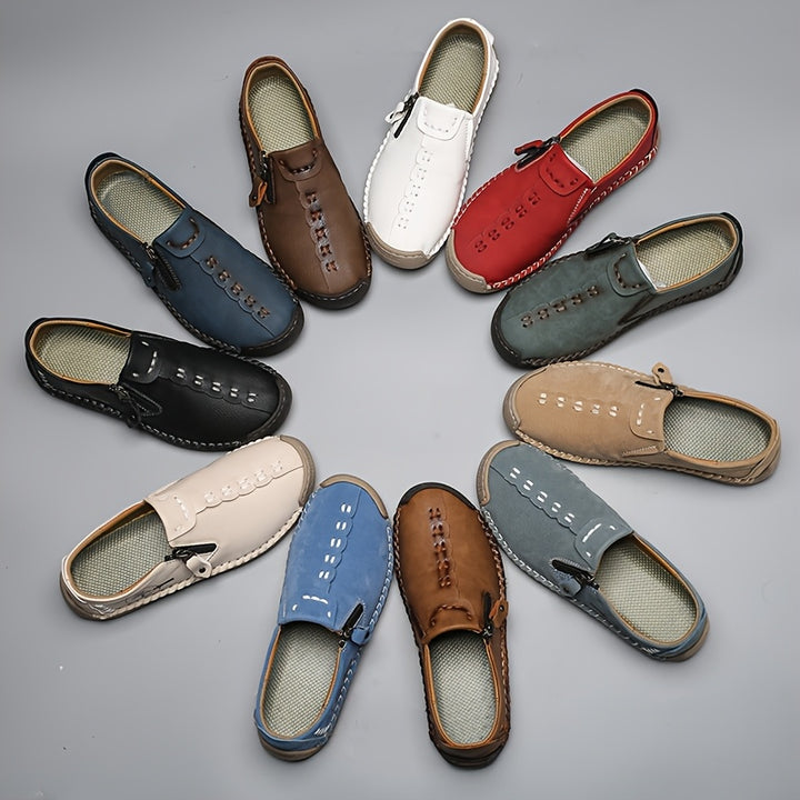 Alana - Women's Handmade Slip-On Loafers