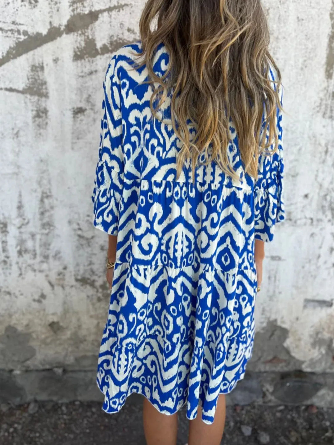 Bella Boho Dress