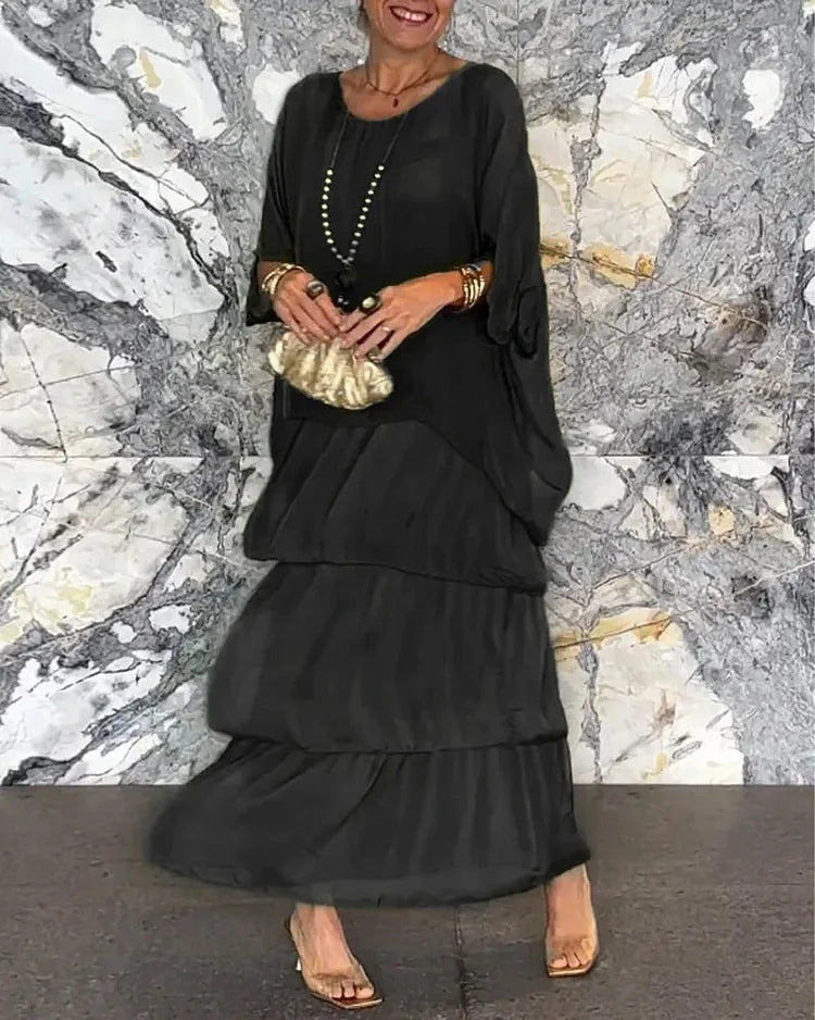 Artistic style loose dress