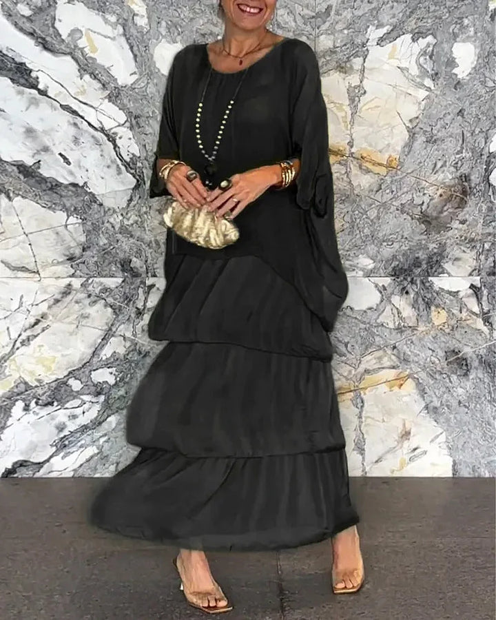 Artistic style loose dress